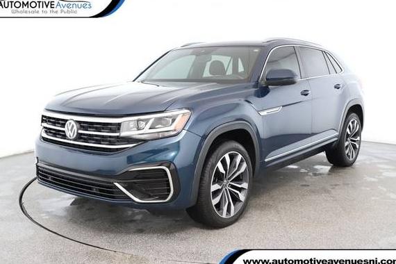 VOLKSWAGEN ATLAS CROSS SPORT 2021 1V2CE2CA2MC205515 image